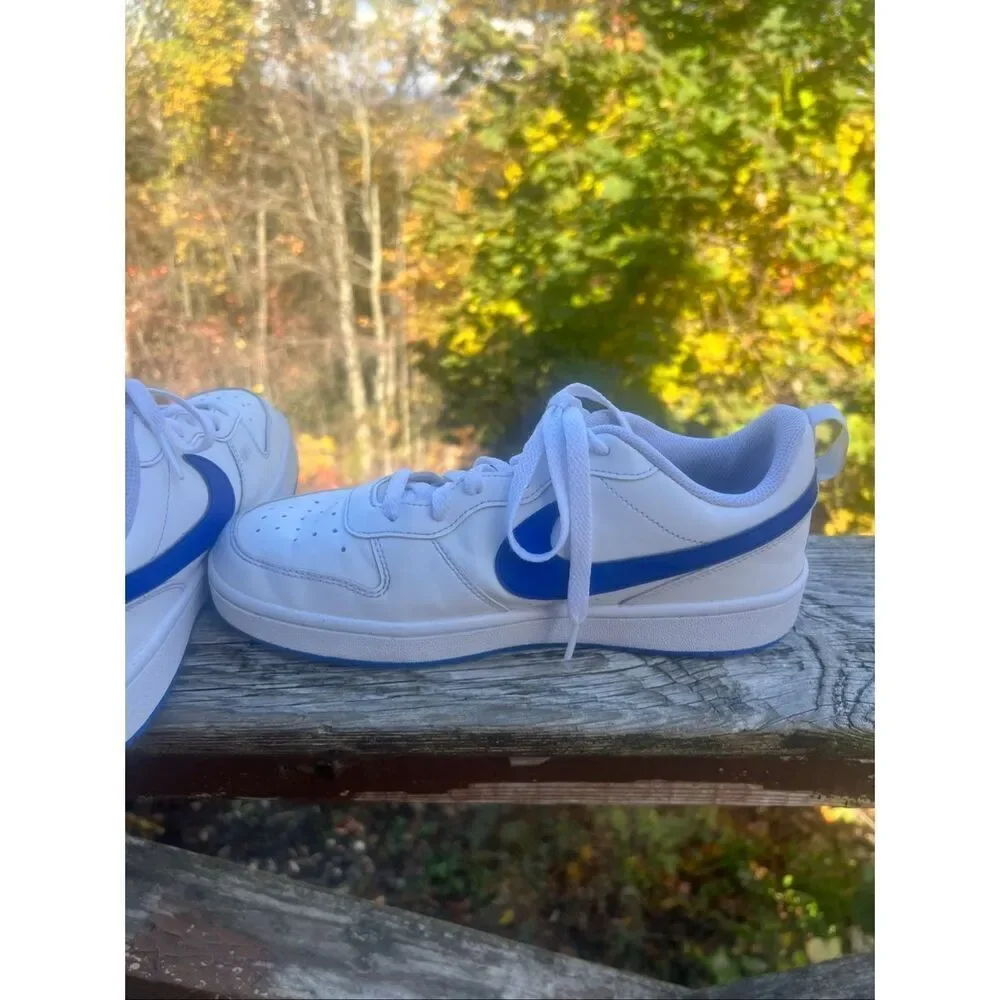 Nike Court Borough Low Recraft Big Kids Sneakers Sz 7 Youth DV5456-110